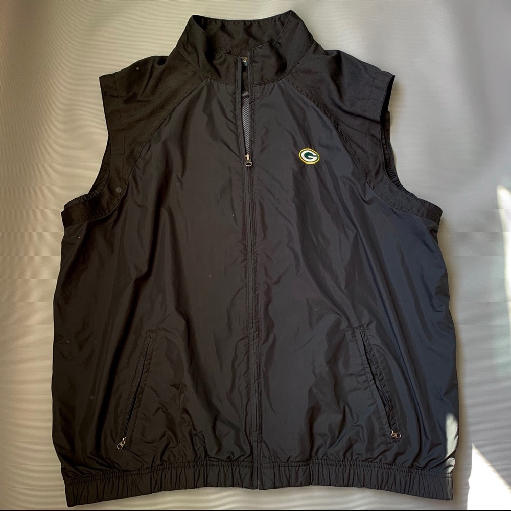 Golf vest/Green Bay PackerGreg Norman